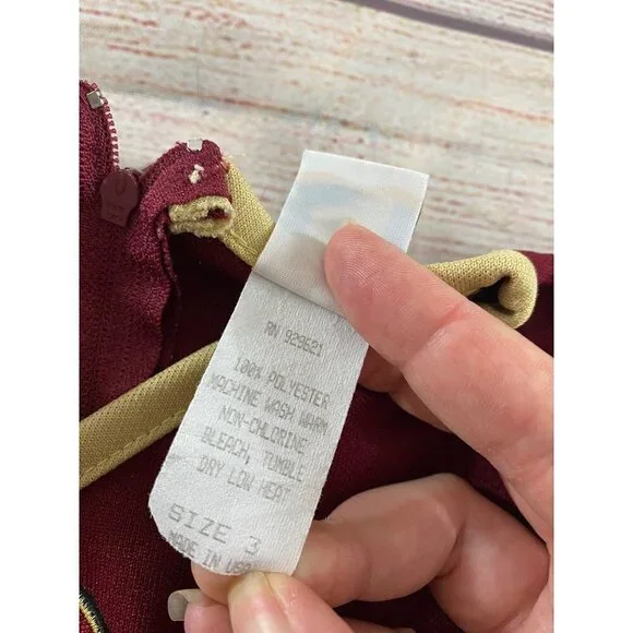 Little King Florida State Little Girls Cheerleading Top (Only) - 3 - Picture 7 of 9